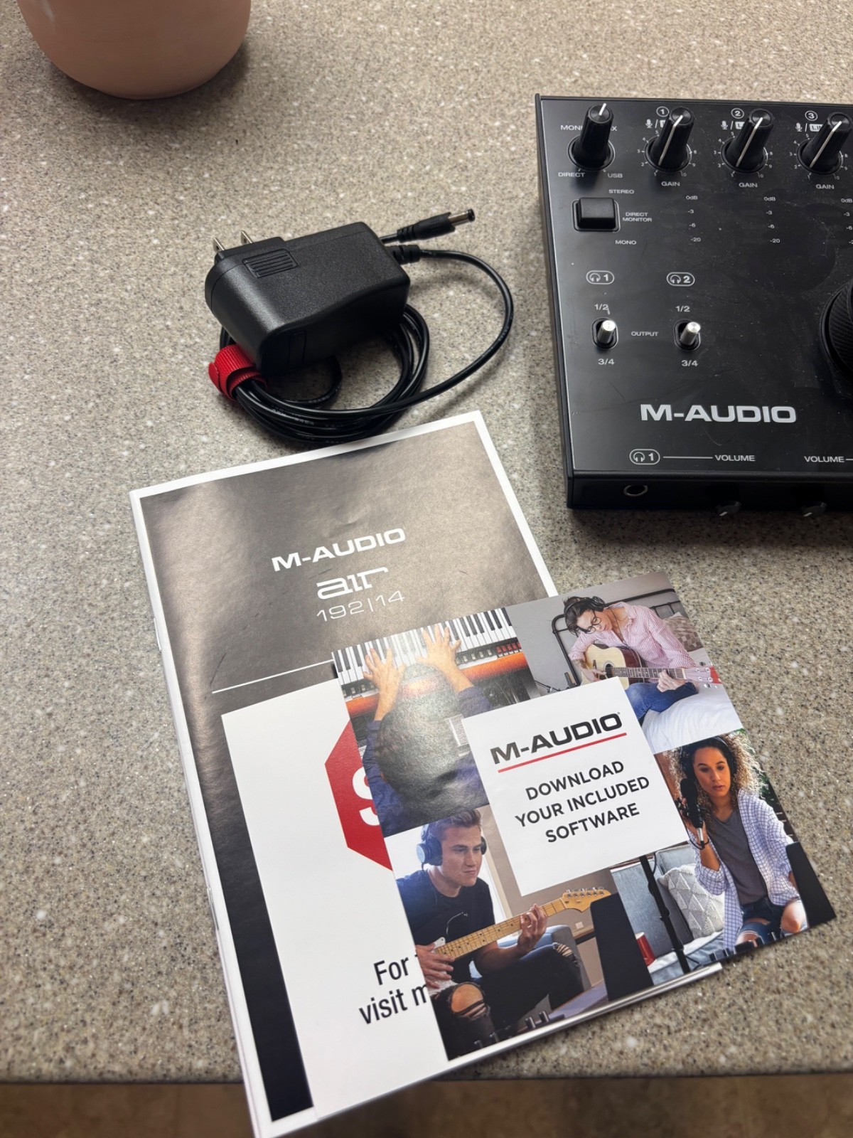 M-Audio AIR 192/14 USB Audio Interface