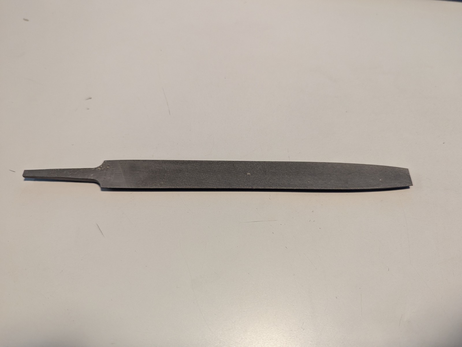 6" HALF ROUND SMOOTH FILE