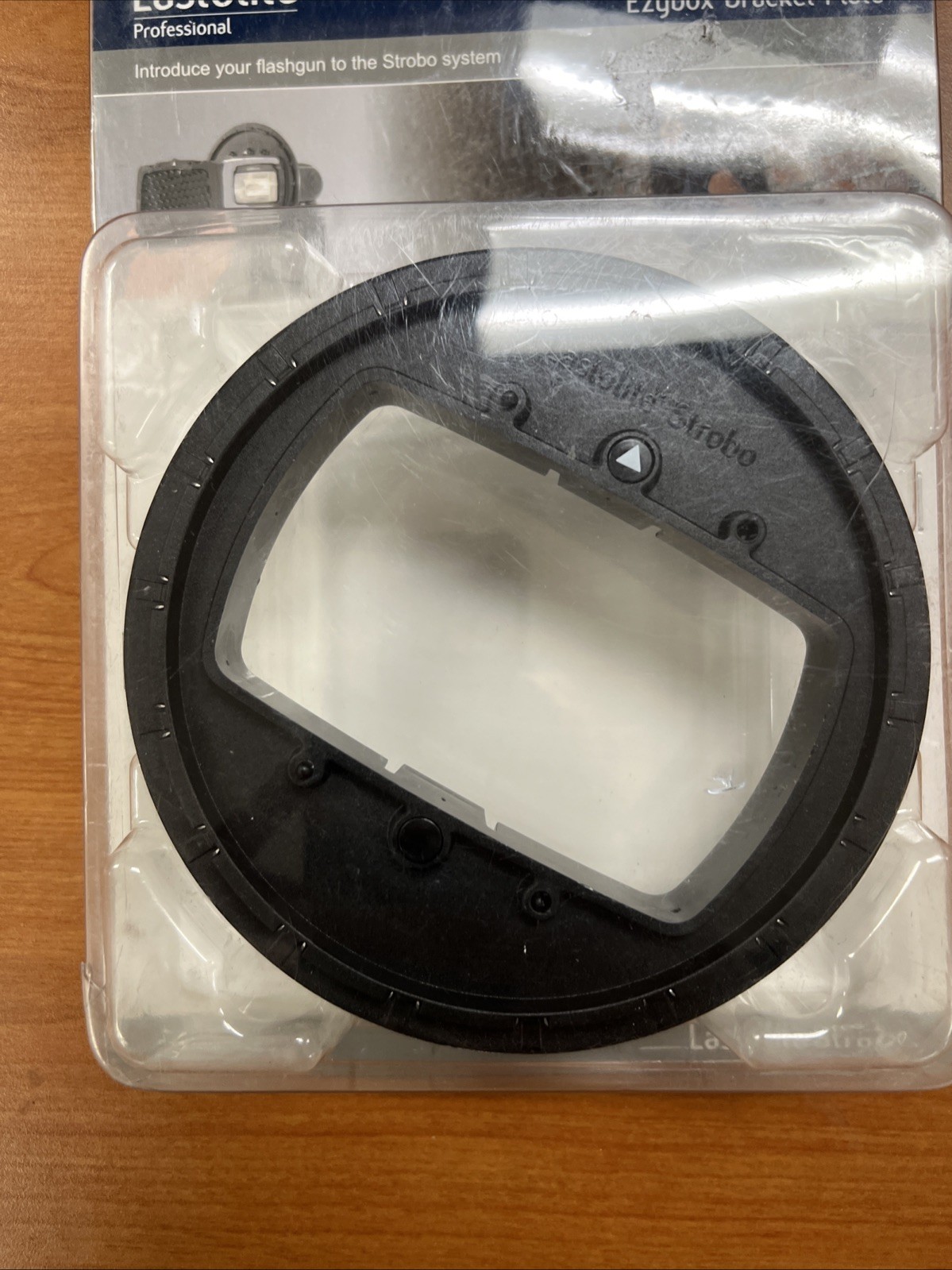 Lastolite Ezybox Hotshoe Plate Adapter for Strobo Light Modification System