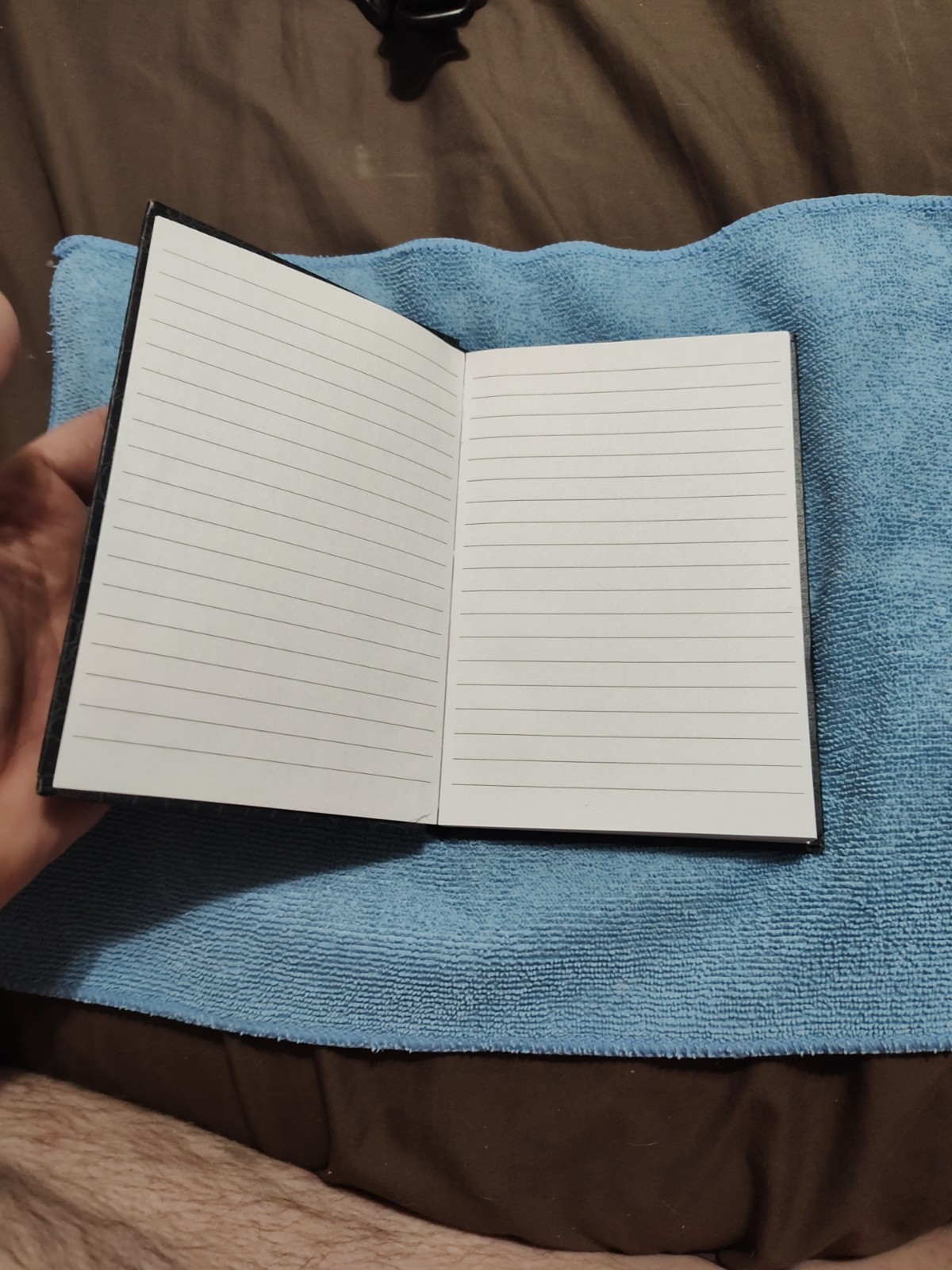 Vintage - 3D Whimsical Creature Diary Notebook *SUPER RARE SPENCER'S GIFT STORE*