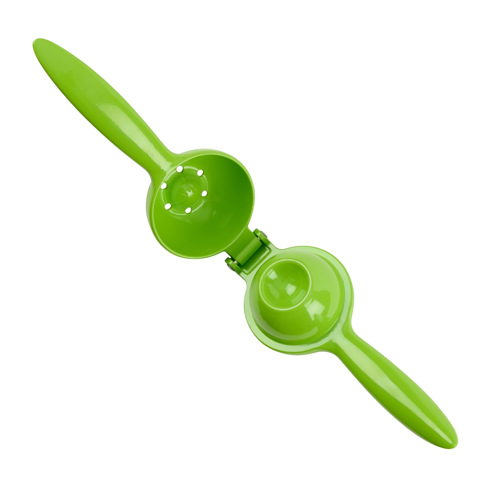 Heavy Duty Diecast Lime Green Manual Juicer and Squeezer