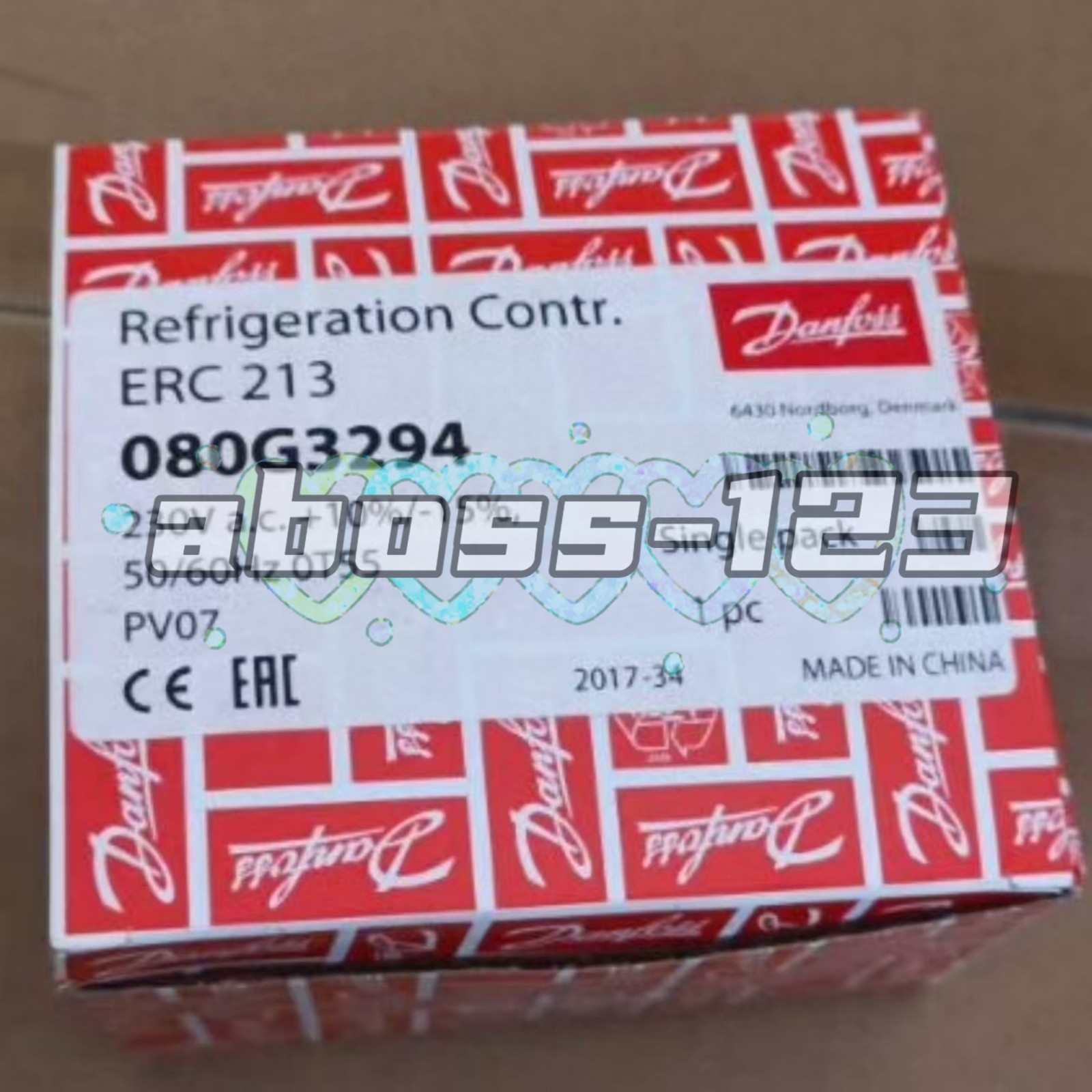 Danfoss 080G3294 ERC213 temperature controller#1pcs New In Box