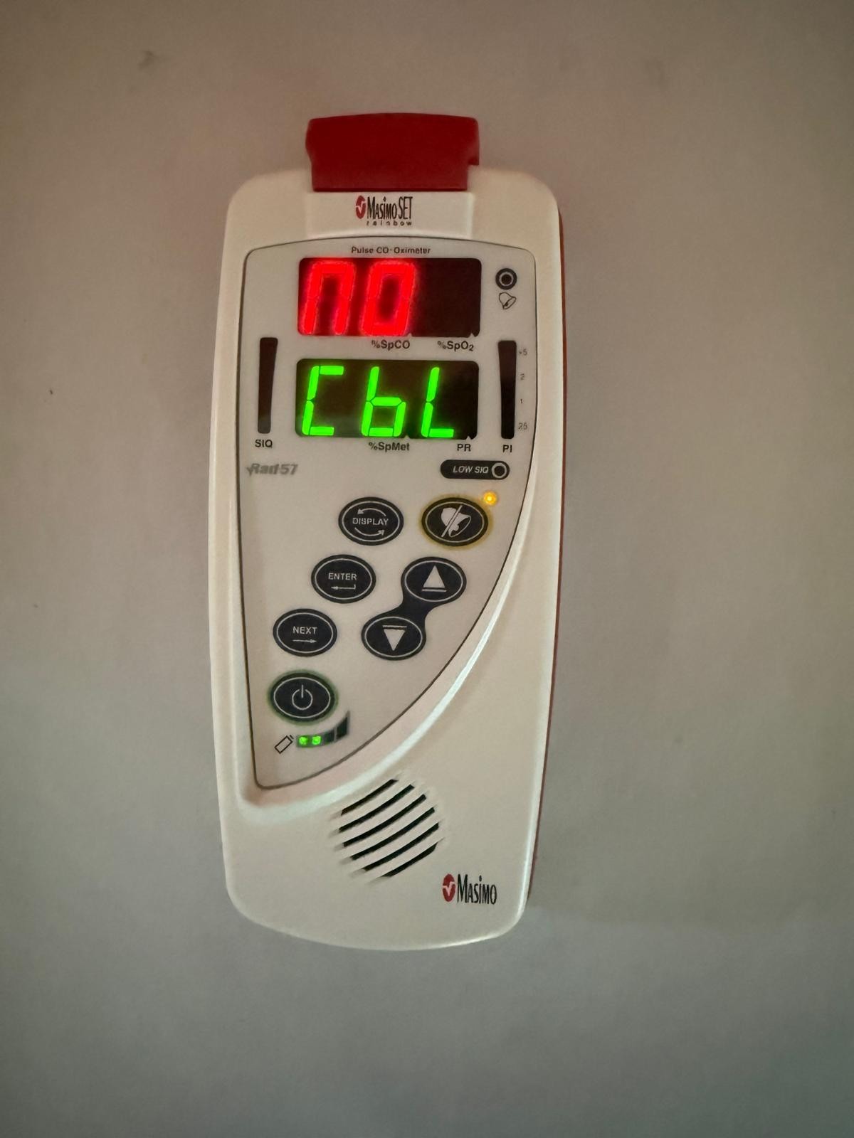 Masimo Rad-57 Pulse Oximetry