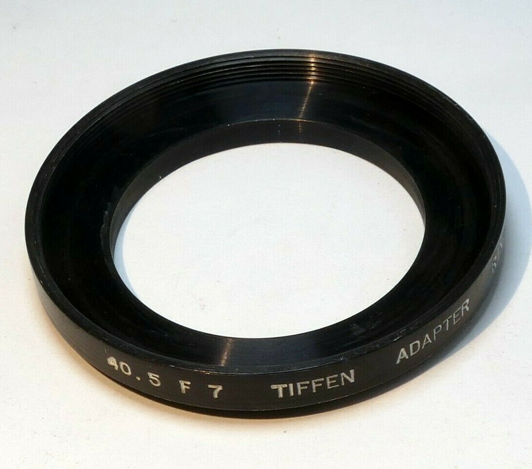 Tiffen 40.5mm to 54mm Adapter series 7 VII Filter Holder