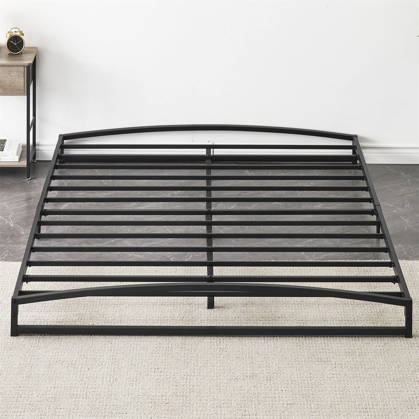 ✅Queen Low Pltform Metl Bed Frme 6 Inch Hevy Duty Metl Queen Bed Frme