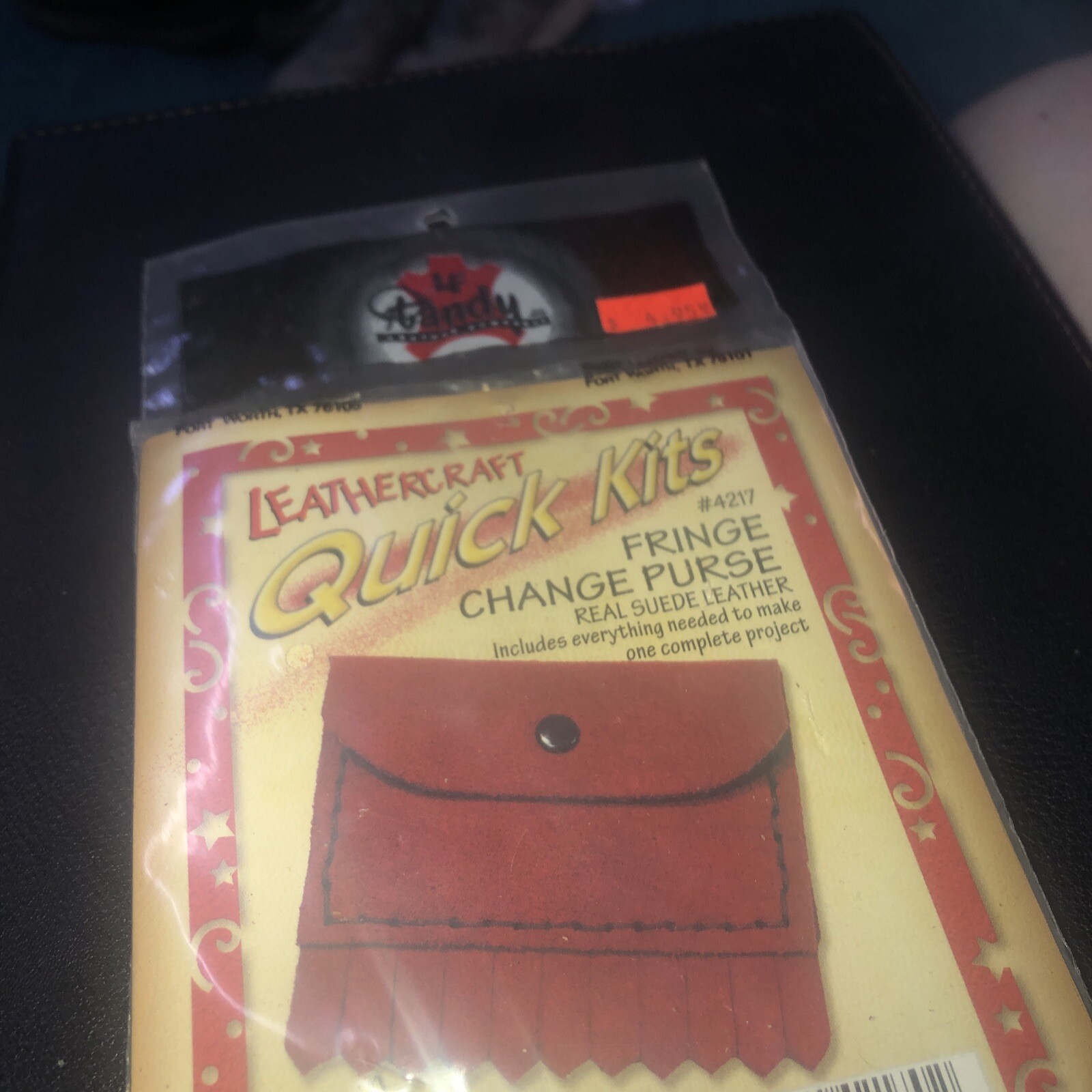 Tandy Change Purse