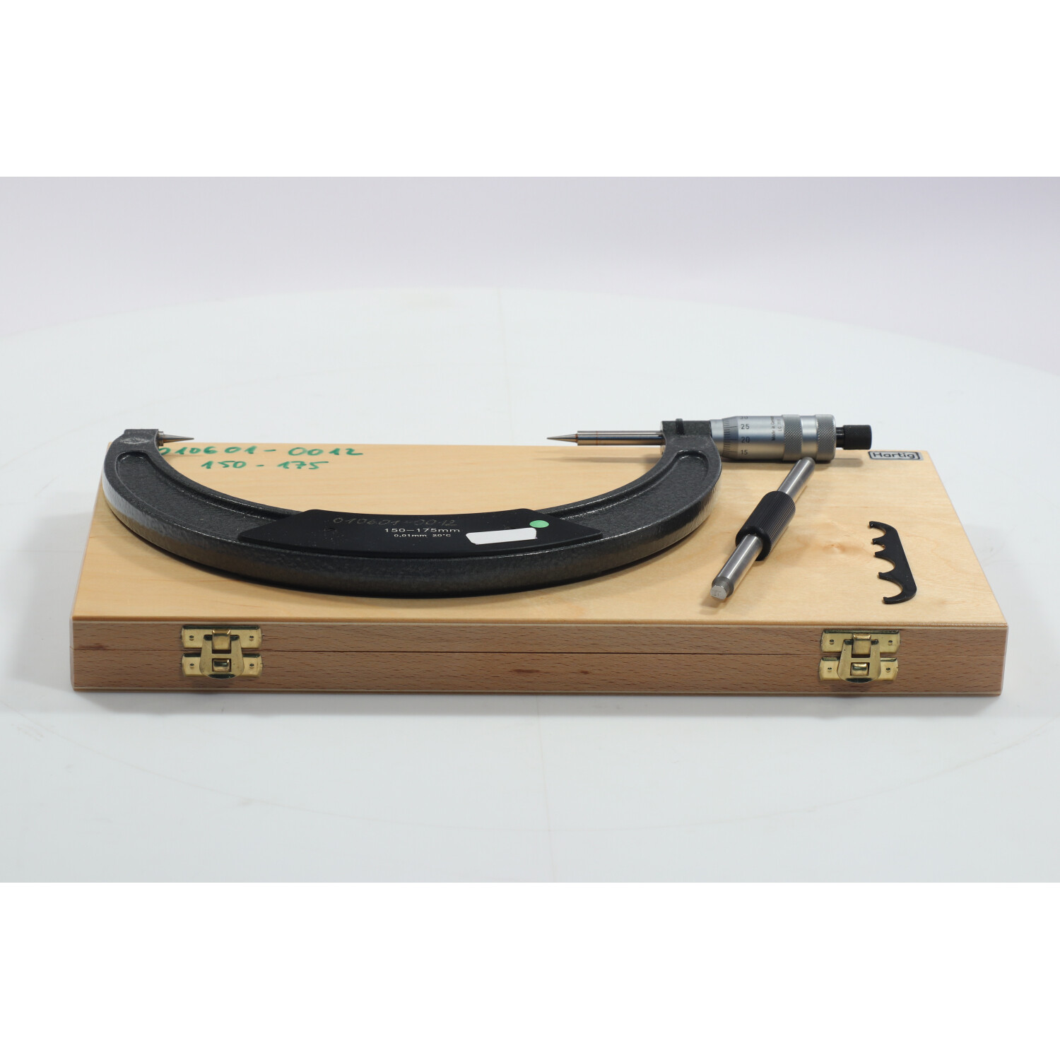 Hartig 5752-150-175-E-H Micrometer New NFP