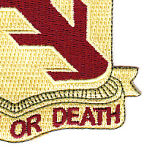 32nd Cavalry Regiment Patch