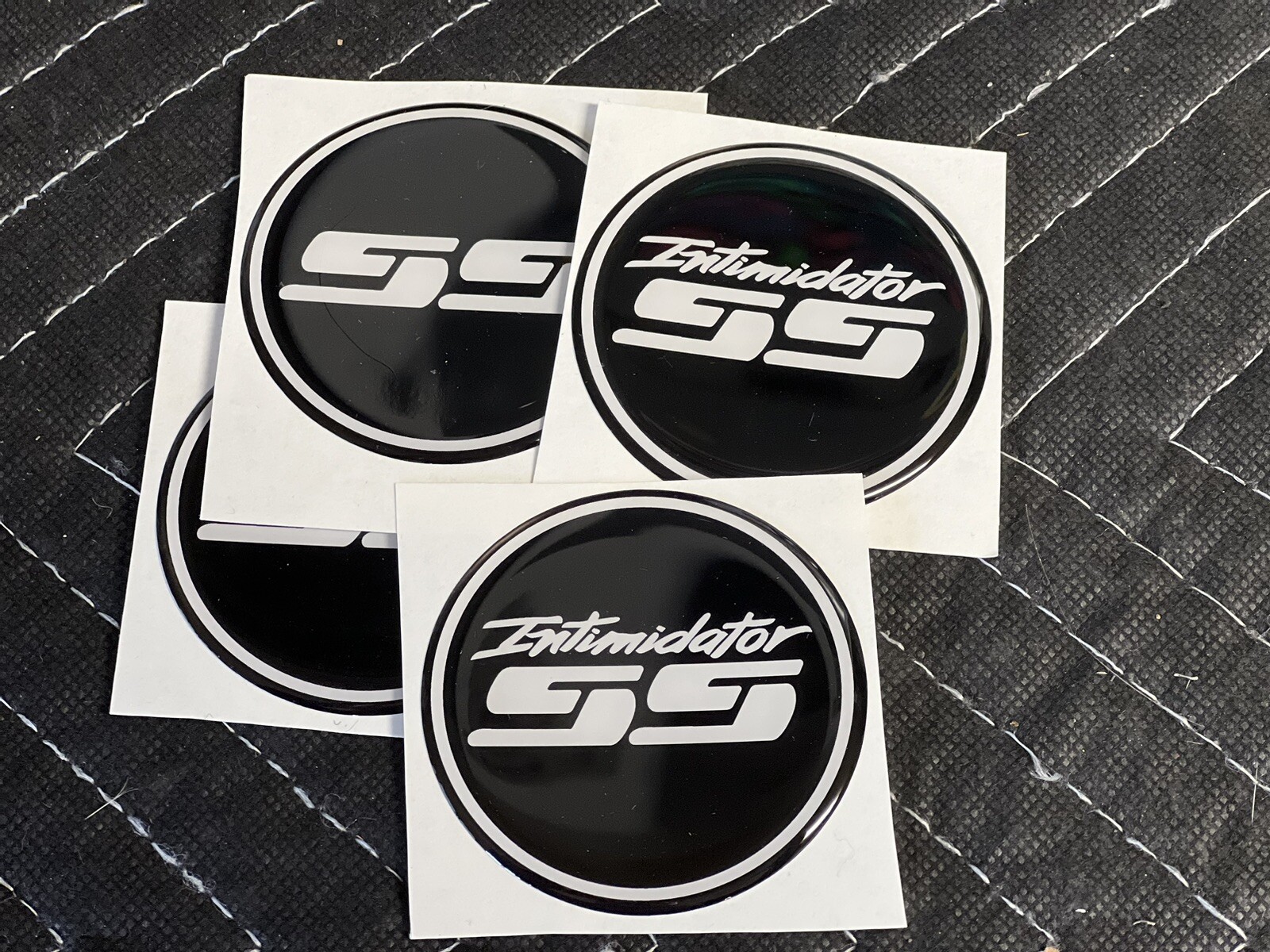 Silverado/TBSS Steering wheel emblem--ProCharger