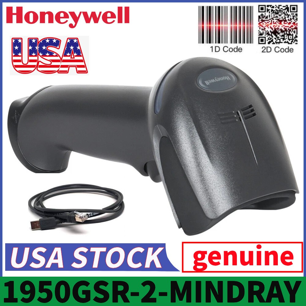 Honeywell Xenon 1950GSR-2-Mindray 1D 2D Image Reader Barcode Scanner USB Cable