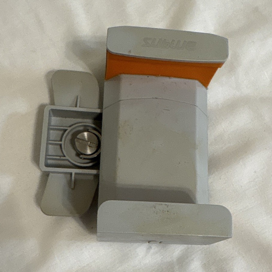 Sublue Gray phone Camera Mount Bracket Clamp with Adjustment Knob
