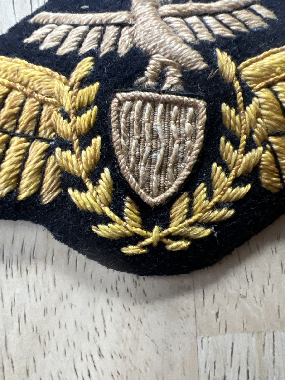 Zambian Air Force (ZAF) Pilot Wing badge Patch