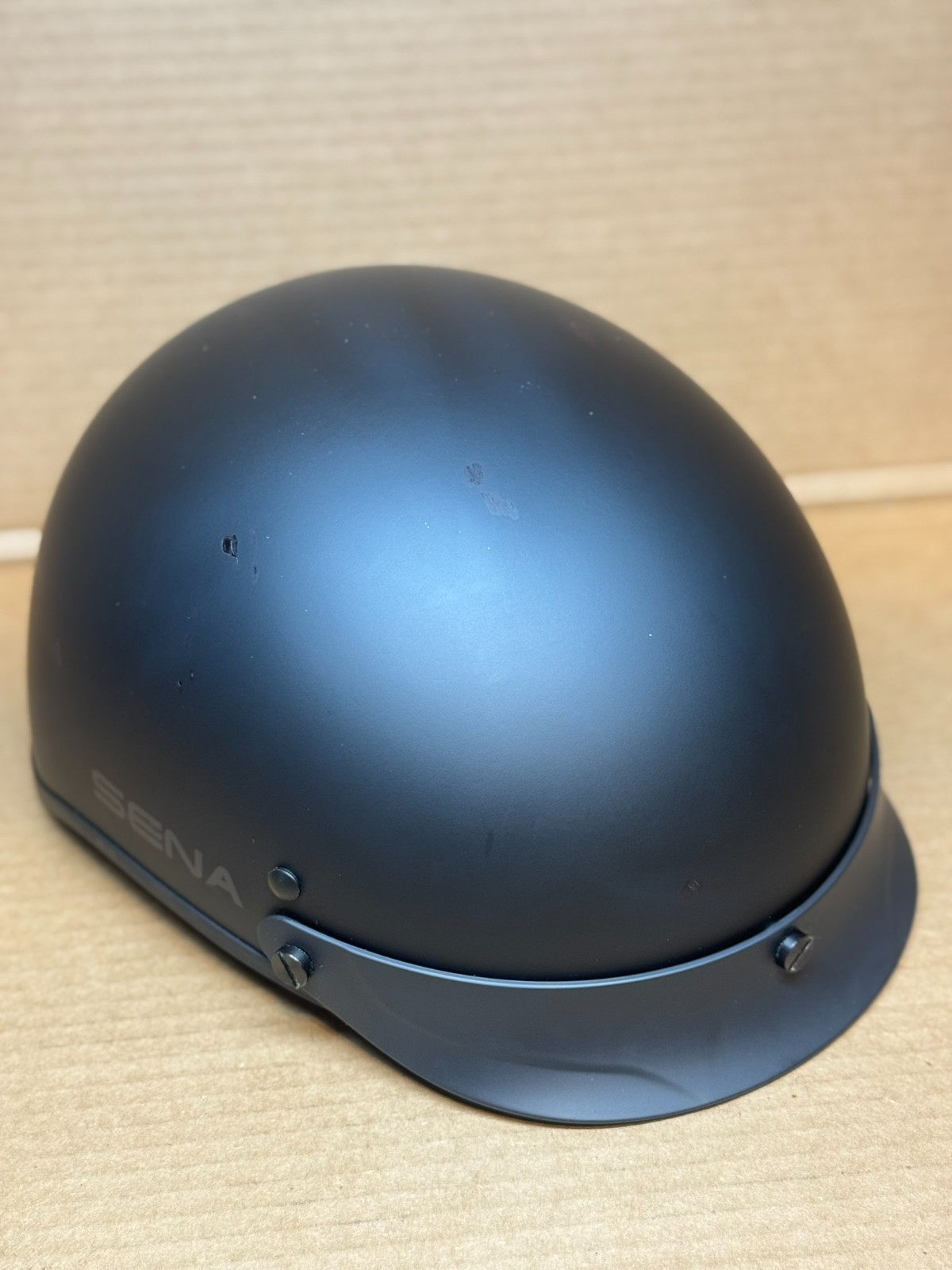 Sena Cavalry Helmet 10R Bluetooth Half Matte Black (XS) Extra Small