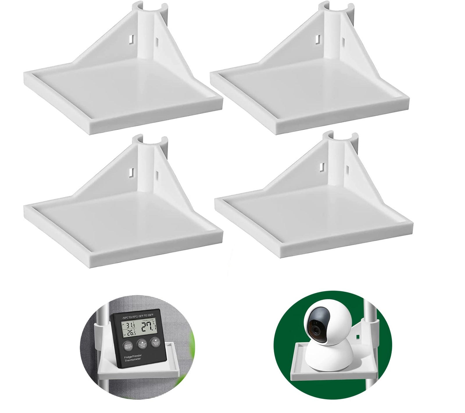 Grow Tent Corner Shelves Accessories