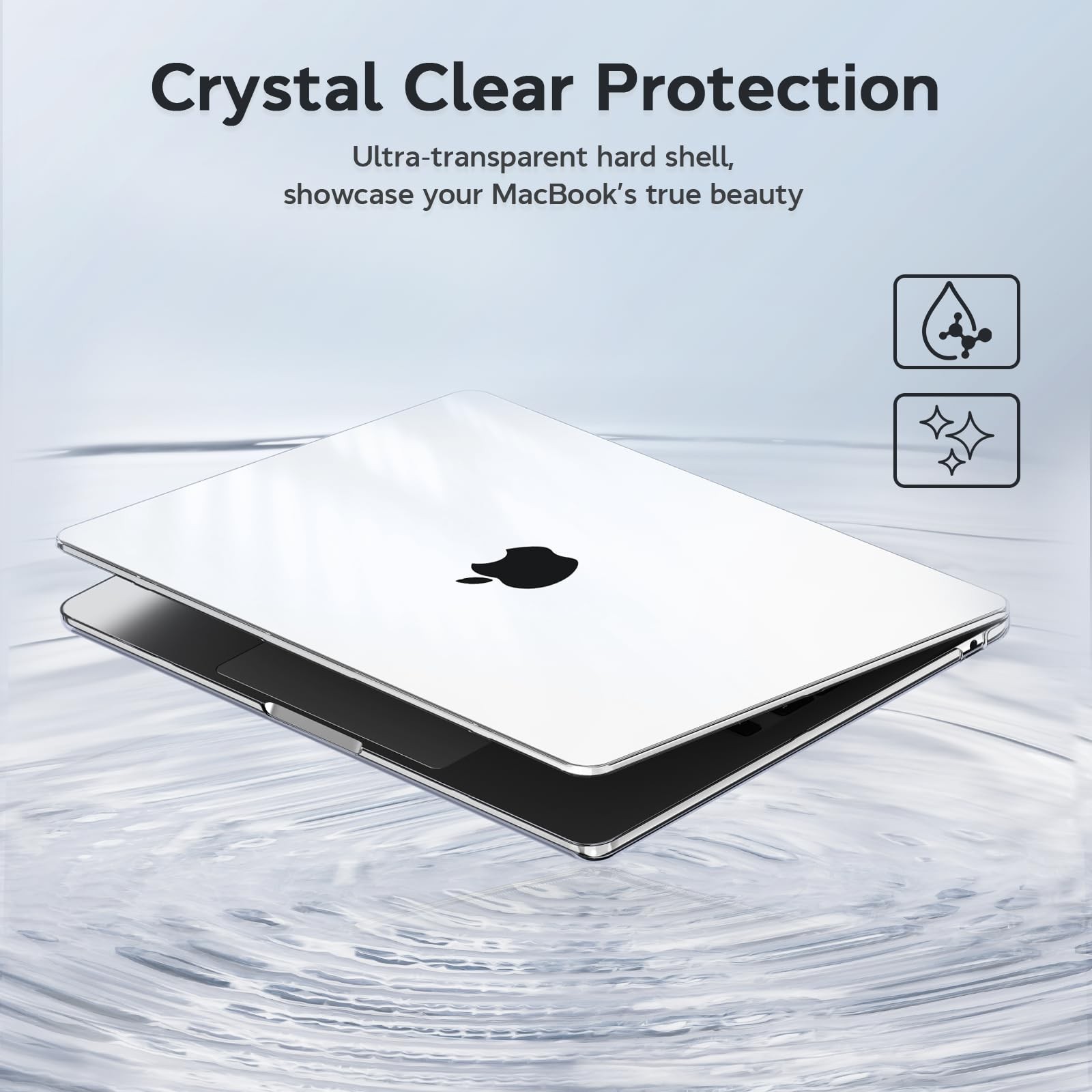 Compatible with MacBook Air 13 inch Case 2010-2017 Release Model A1466 A1369,...