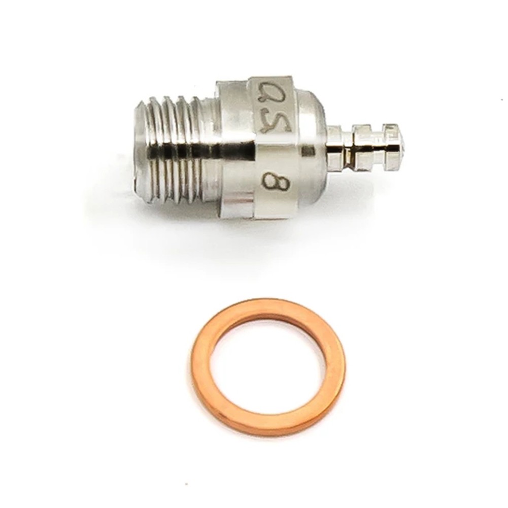 OS O.S. NO8 No.8 #8 Glow Plug 6 Pcs