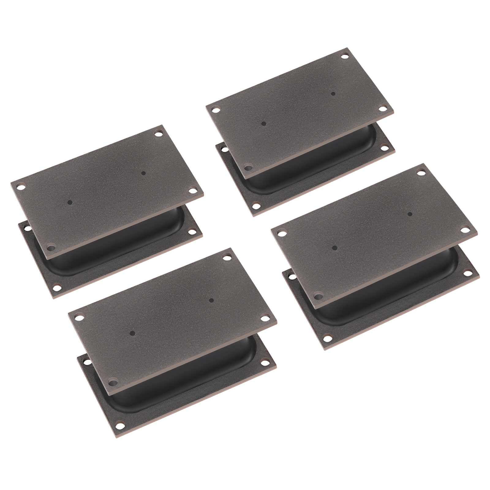 4 Pack Vibratory Compactor Rubber Shock Mounts For Stanley & Bobcat Hydraulic