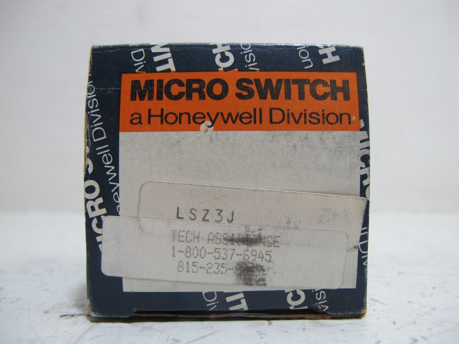 NEW Honeywell LSZ3J Micro Switch LSZ3-J Microswitch Limit Switch Actuator 9043