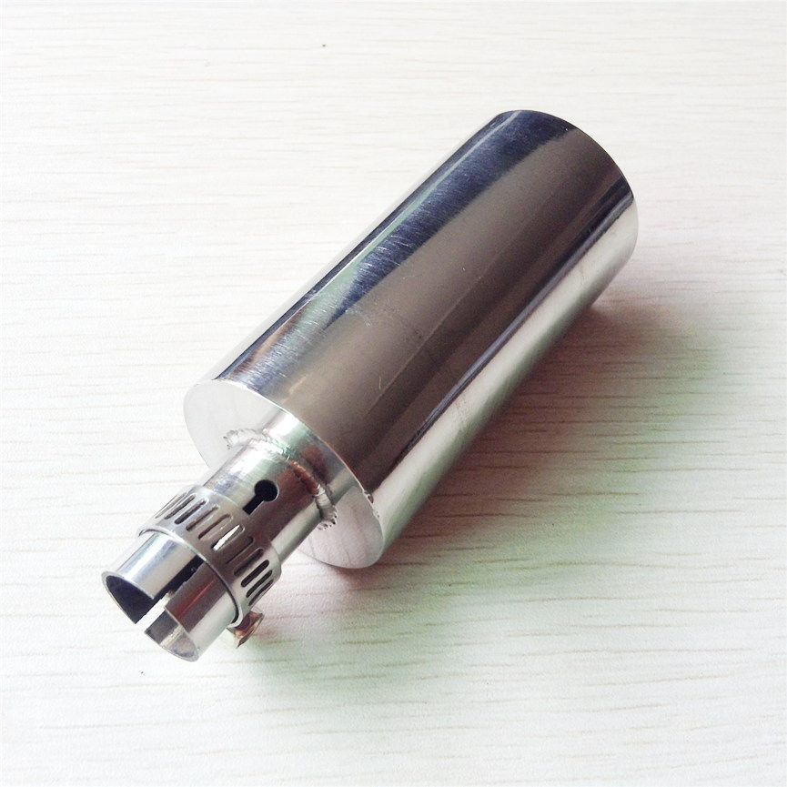 Stainless Steel Muffler Silencer for 23cc - 26cc Gas Engine Pipe - RC Boat P201