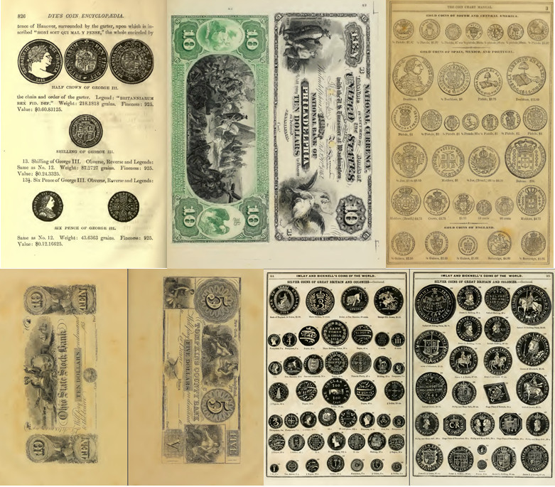 Money Counterfeiting Currency Coins Counterfeit Detection - 200 Old Books on DVD