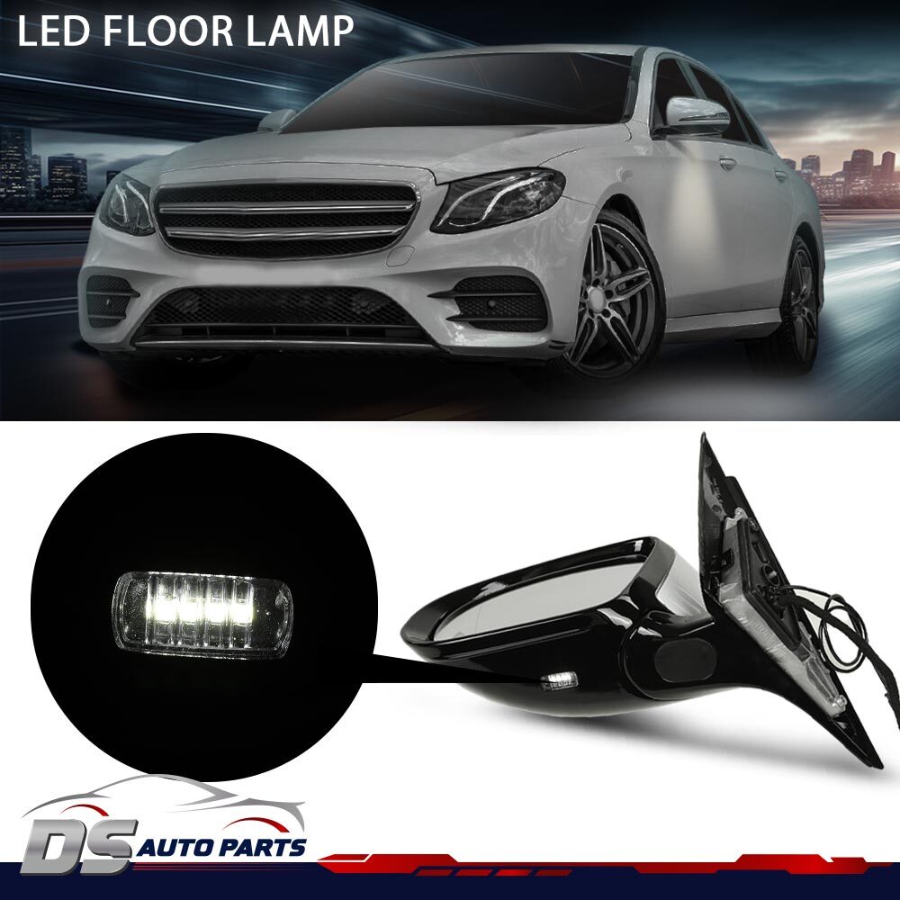Fit For Mercedes Benz E class E300 Left 2016-2020 Car Driver Side Mirror White