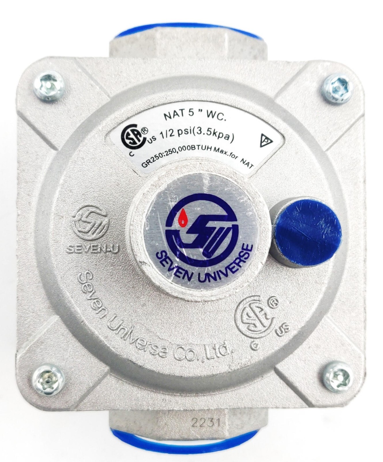 Gas Pressure Regulator NAT 3/4" KEATING  004236  same day shipping