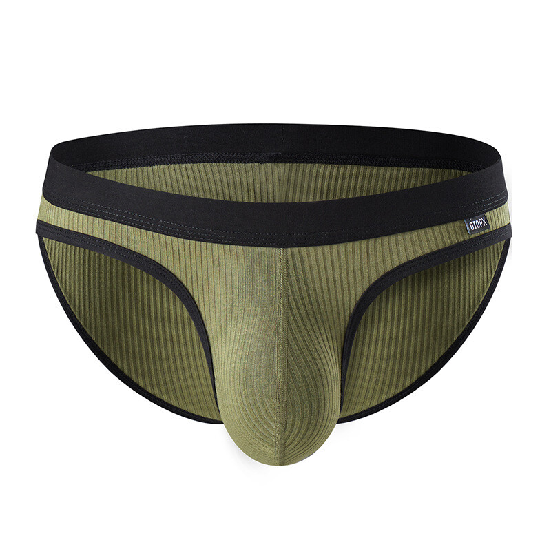 New GTOPX Men's Thin Low Waist Sexy Underwear Briefs Pouch Sports Underpants