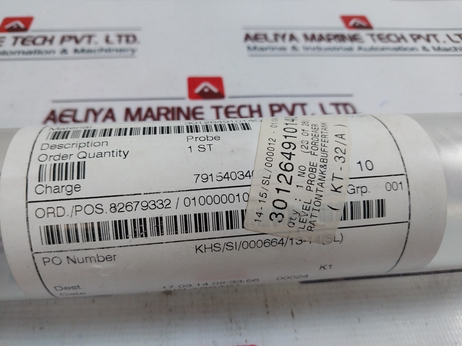 KHS PROBE Temperature Sensor