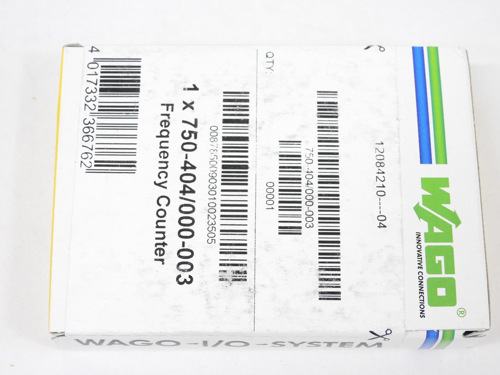 Wago System 750-404 000-003 Frequency Counter PLC Module (new, factory sealed)