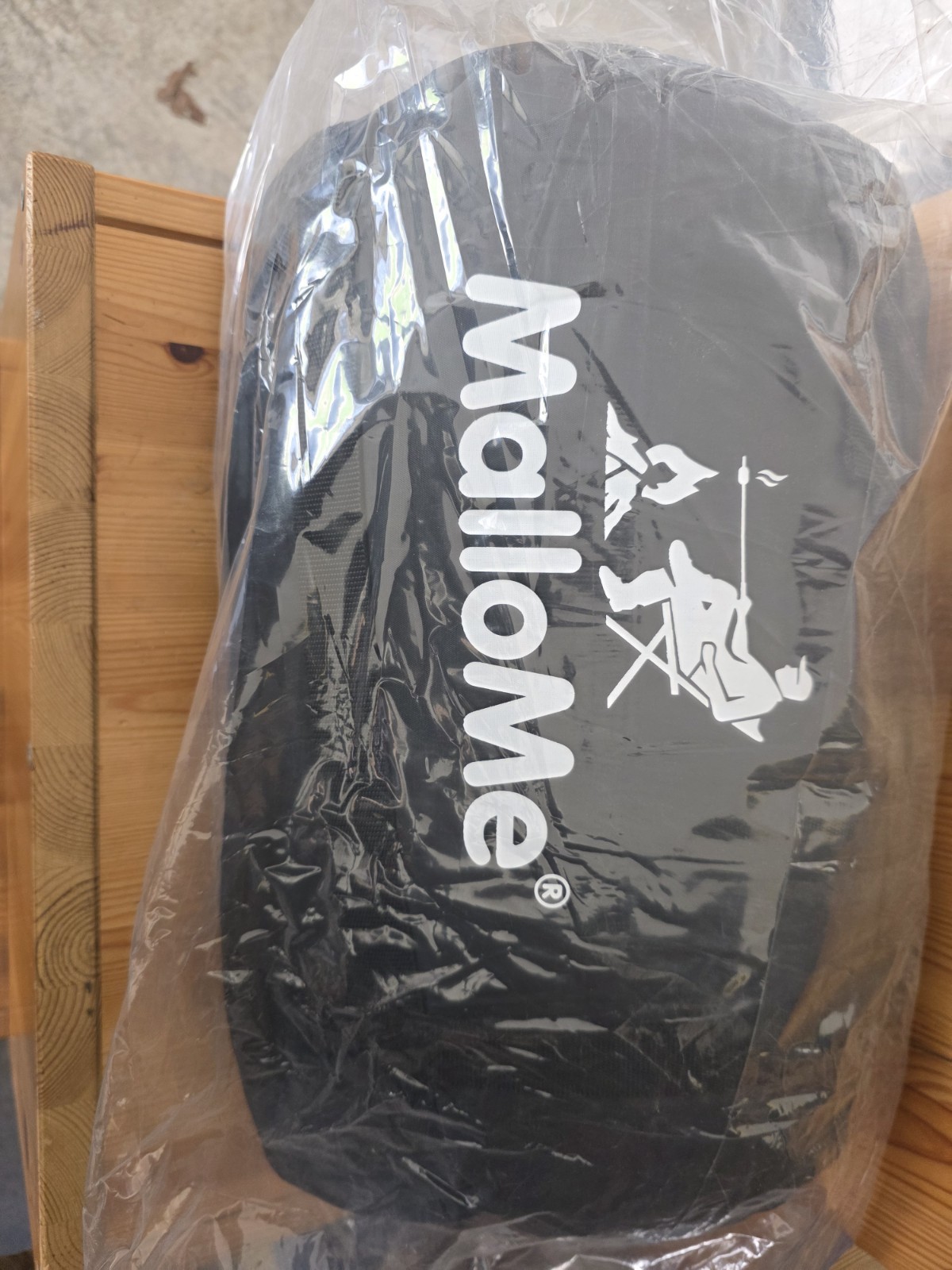 MalloMe 3-Season Lightweight Compact Sleeping Bag Blue Large 50-80°F Camping