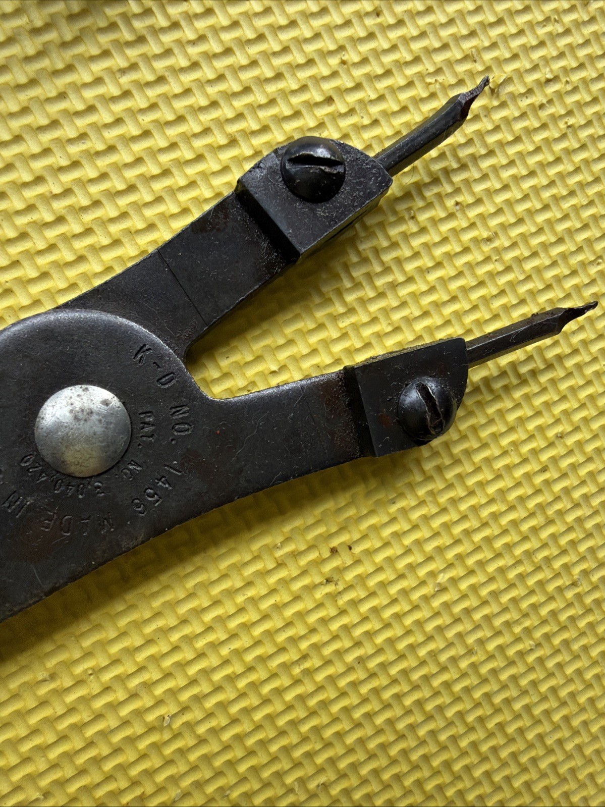 K-D TOOLS USA Snap Ring Pliers Lot