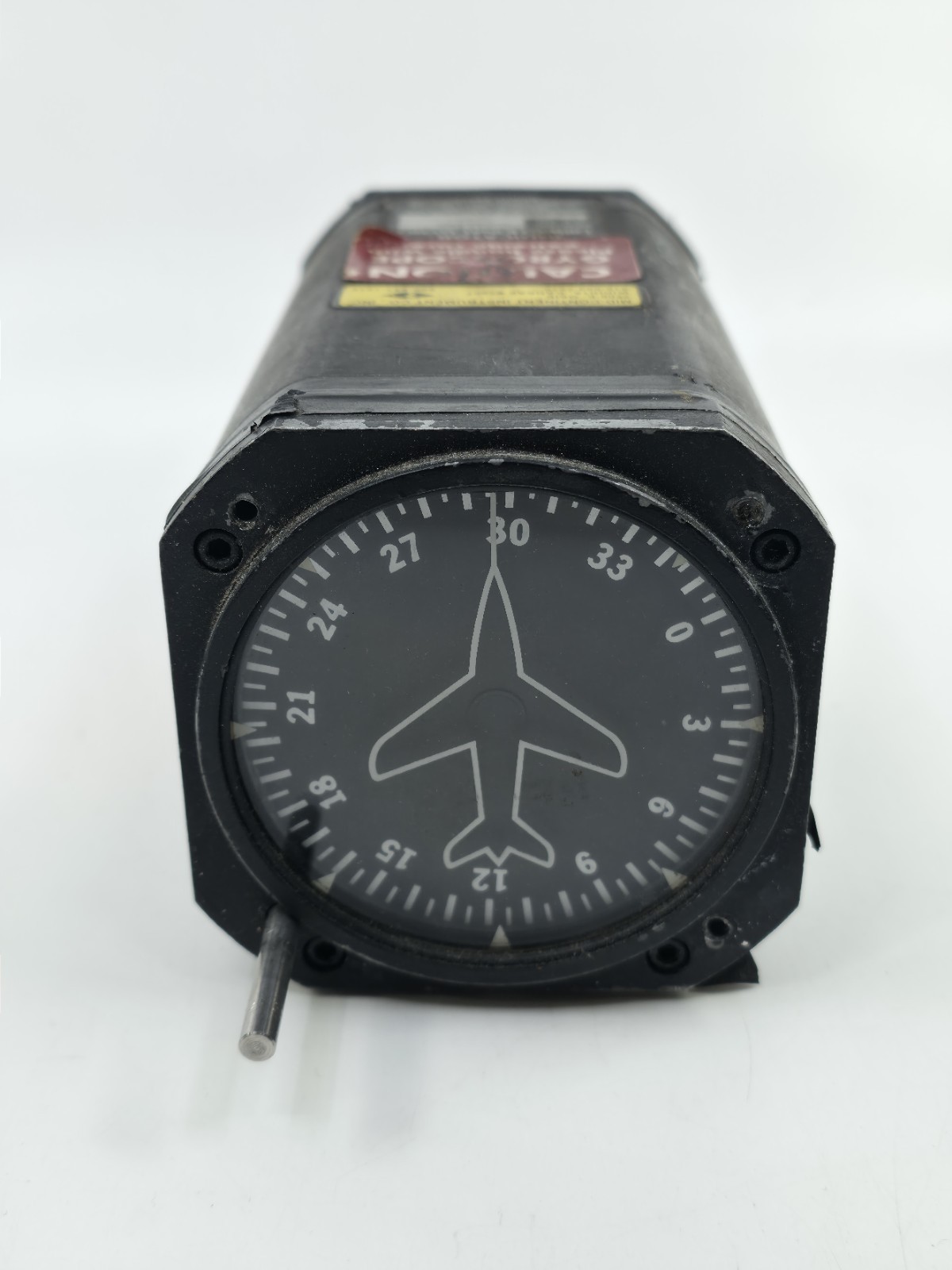 RC Allen RCA11A-8 Directional Aircraft Gyro Indicator P/N J8000-05 Vacuum TSO