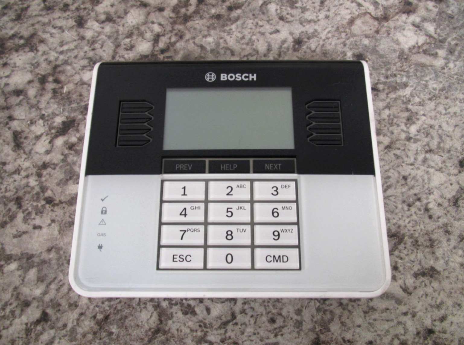 Bosch B930 Security Alarm ATM Style Alphanumeric Text Keypad Used Free Shipping