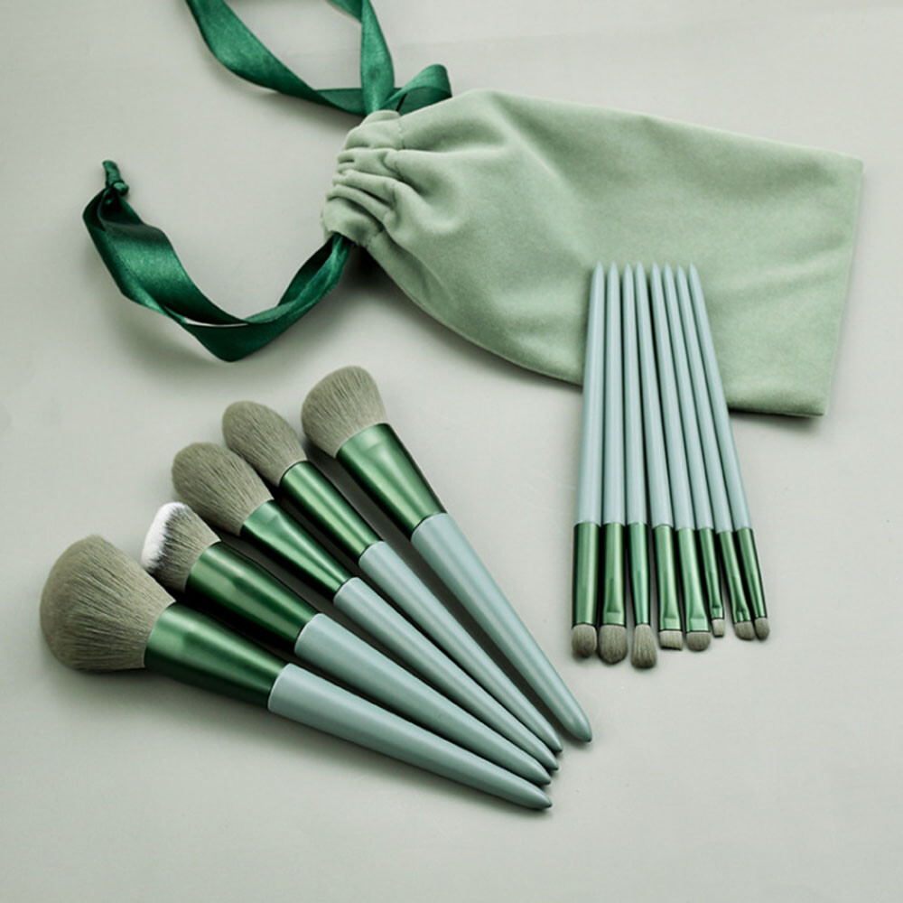 8pcs Professional Make up Brushes Set makeup Foundation Blusher Face Powde❥