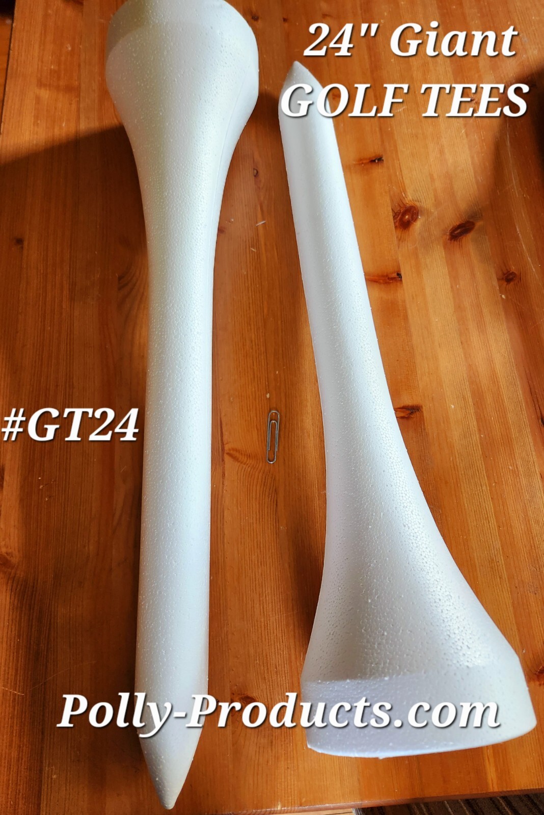 #GT-24 Giant 24" GOLF TEE(S) Polly Products Sports Props, Made in The USA 🇺🇸