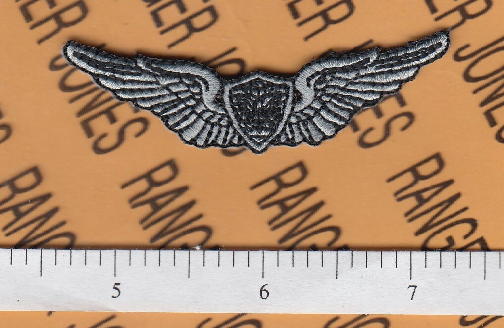 US Army Crew Chief Member Aviation wing 2.75" cloth badge patch c/e