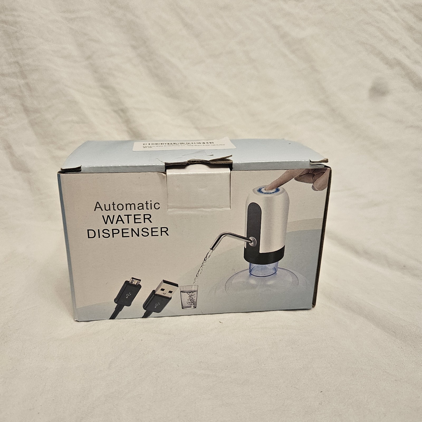 Water Bottle Switch Pump Electric Automatic Universal Dispenser 5 Gallon USB NEW