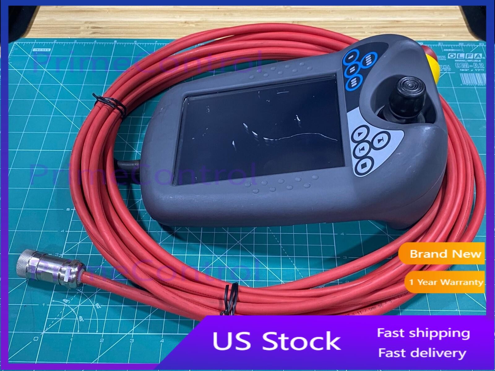 KEBA Sx Teach Pendant Unit-2 3HAC023195-001/04 & 10M Cable US Free Tax