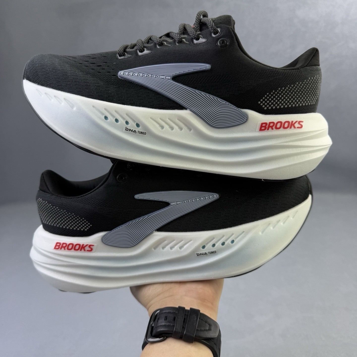 Brooks Glycerin Max 'Ebony Winter Sky' 110447 1D 045 Men’s Basketball Shoes