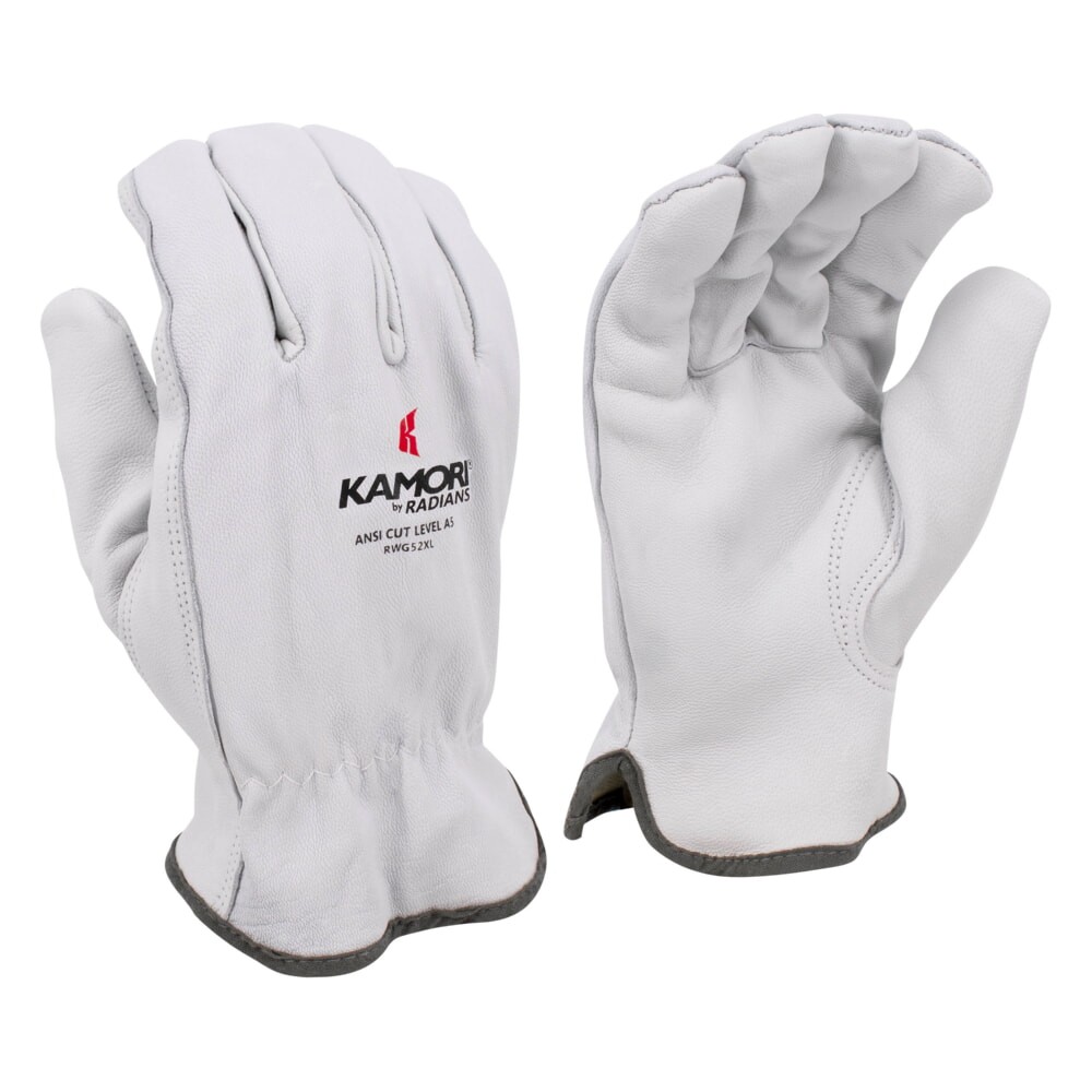 Radians RWG52 GoatSkin Leather Cut A4 Safety Glove