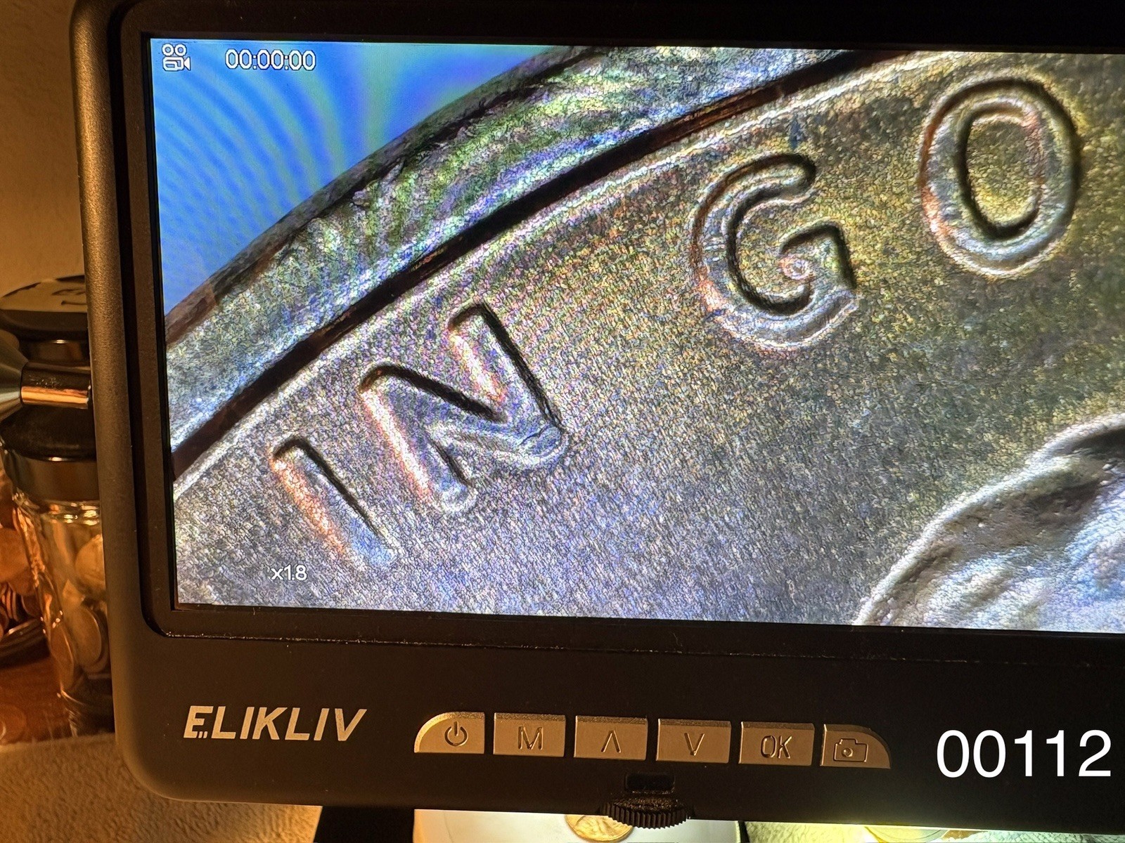 1970-S Lincoln 1c RD BU UNC with errors