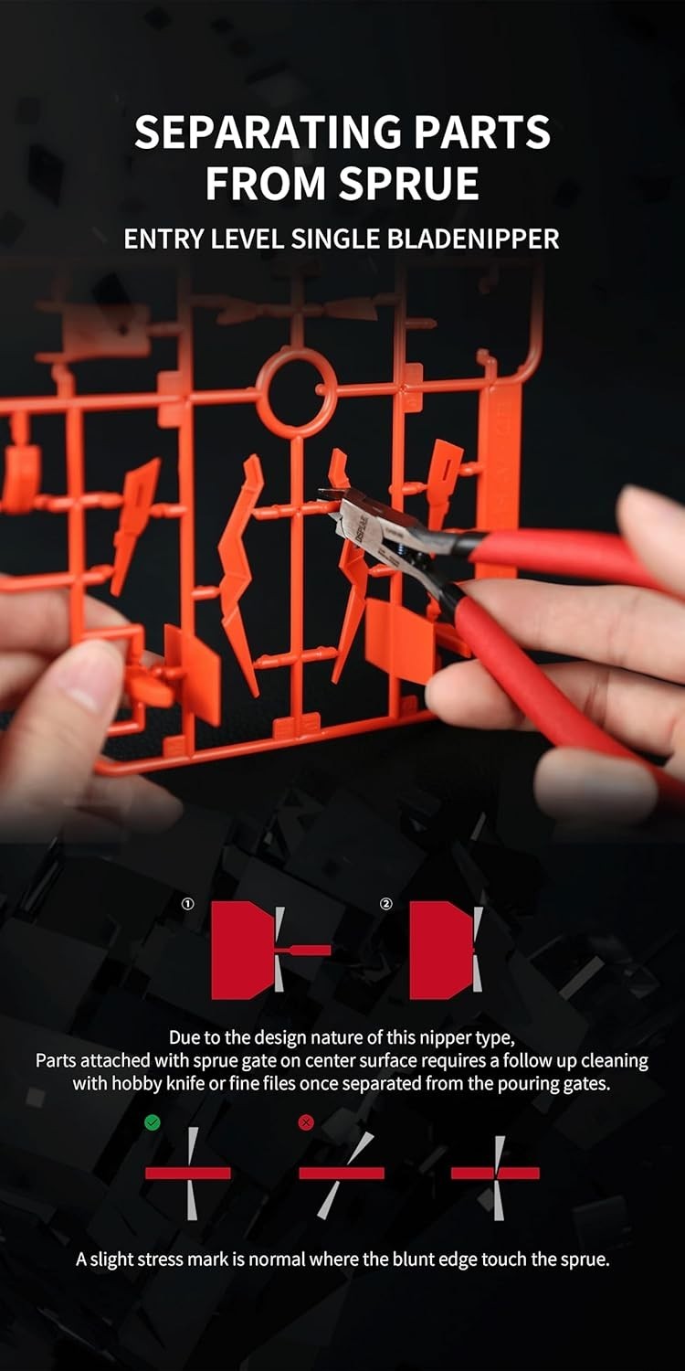 Precision Tool Combo for Crafting: Complete Set for Model Building Enthusiasts