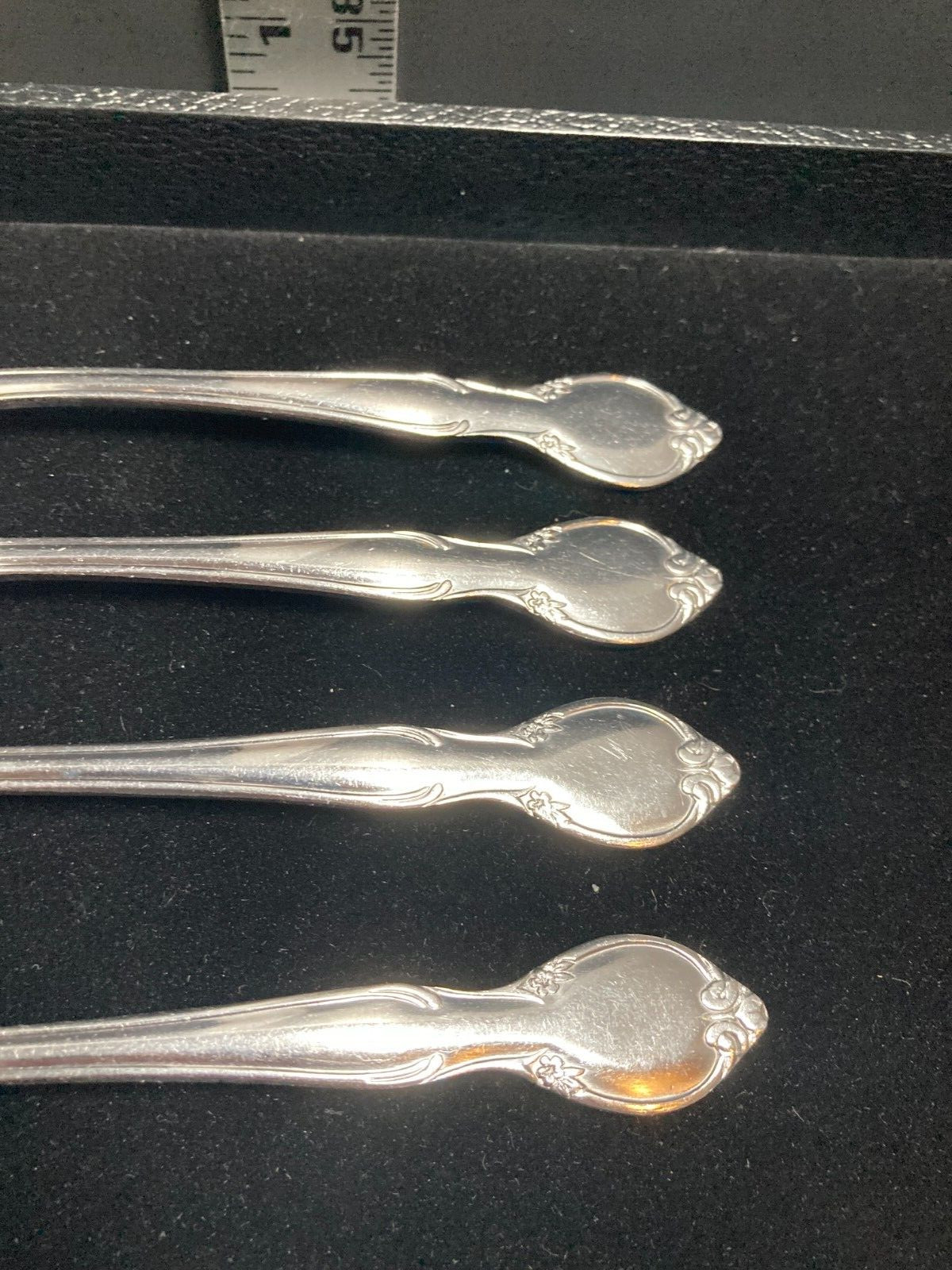 4 Parliament Forks Flatware Stainless Japan