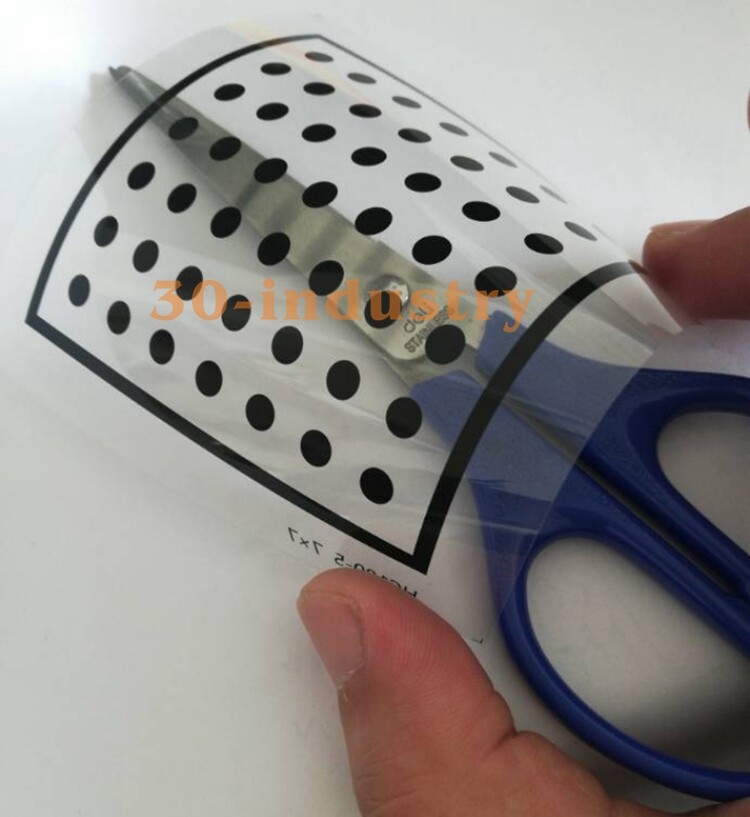 Machine Vision Optical Calibration 9*9 Checkerboard Gefilin Calibration Board
