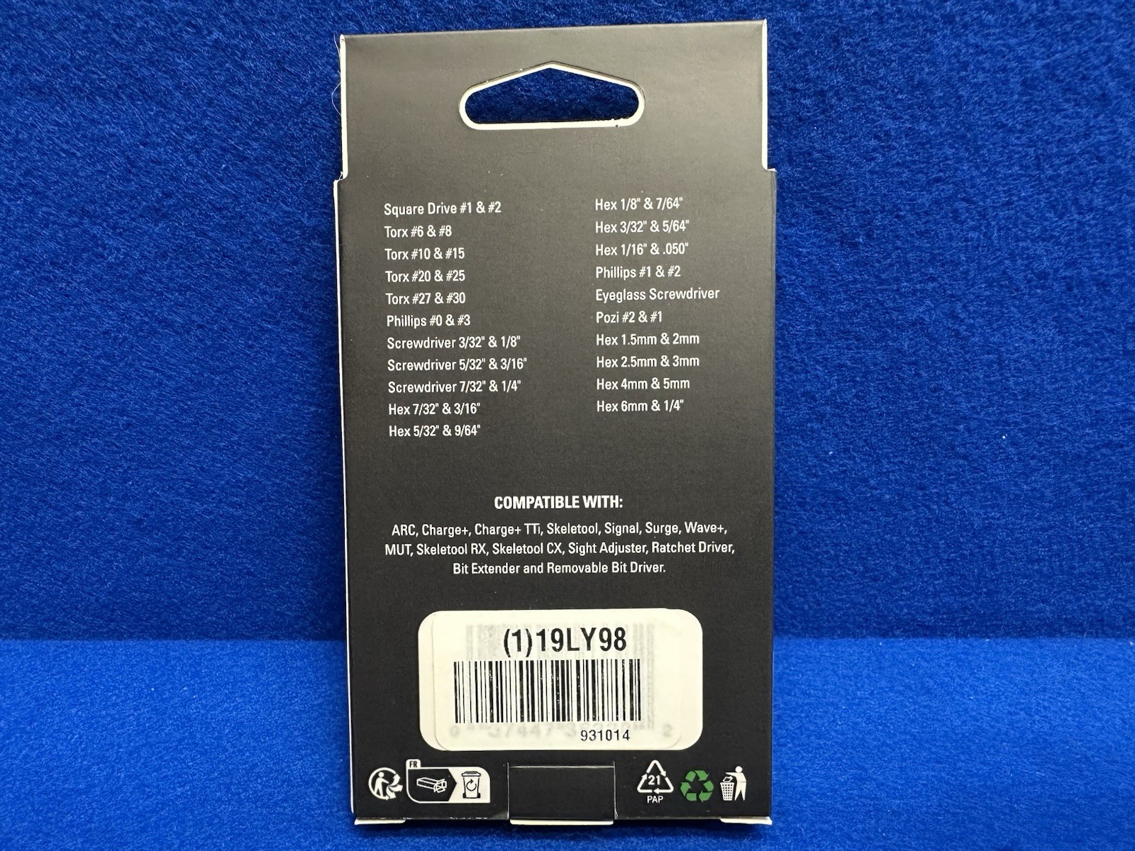 Leatherman® Bit Kit 20 Replacement Bits 931014