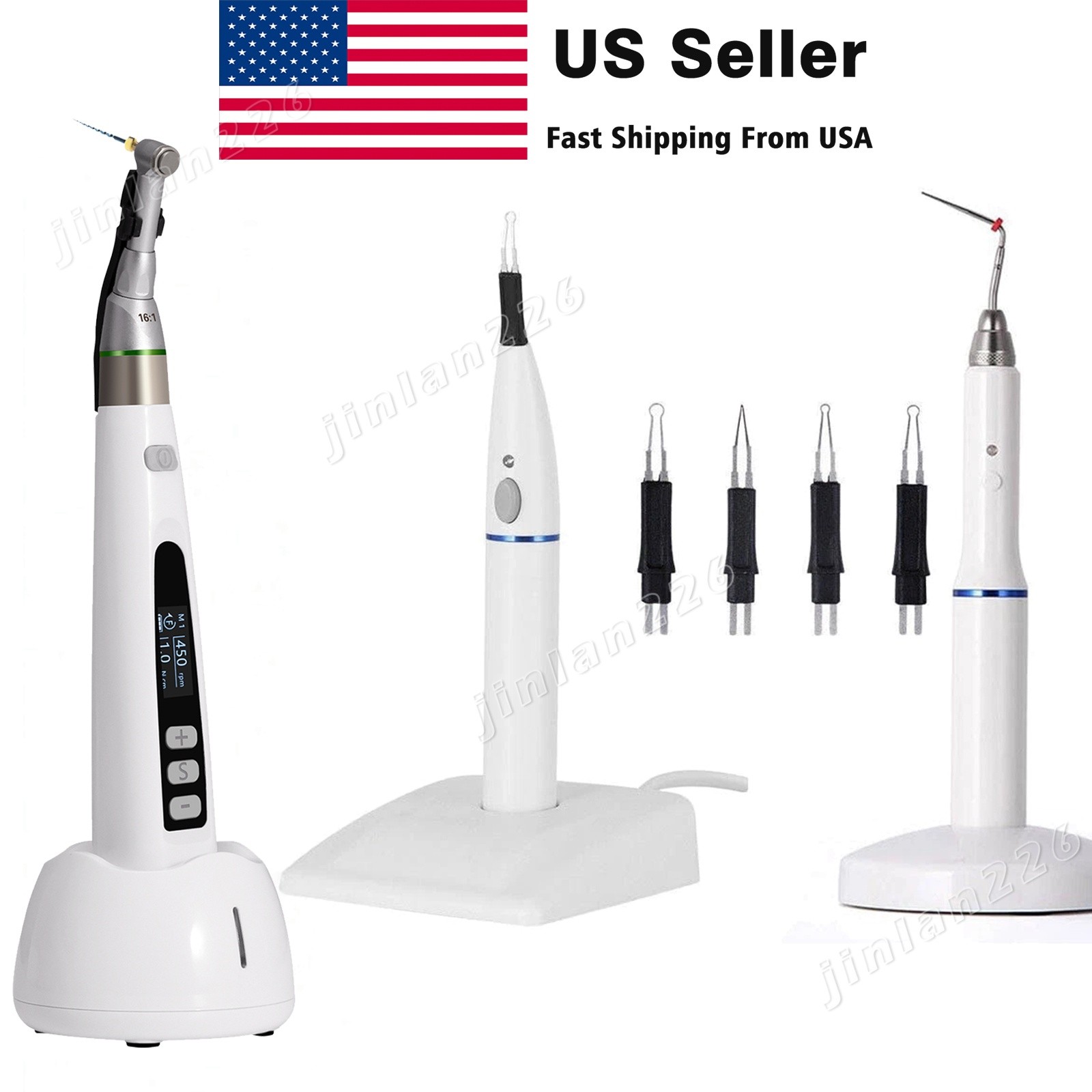 Dental Obturation System Endo Heated Pen/Gutta Percha Cutter/Endo Motor