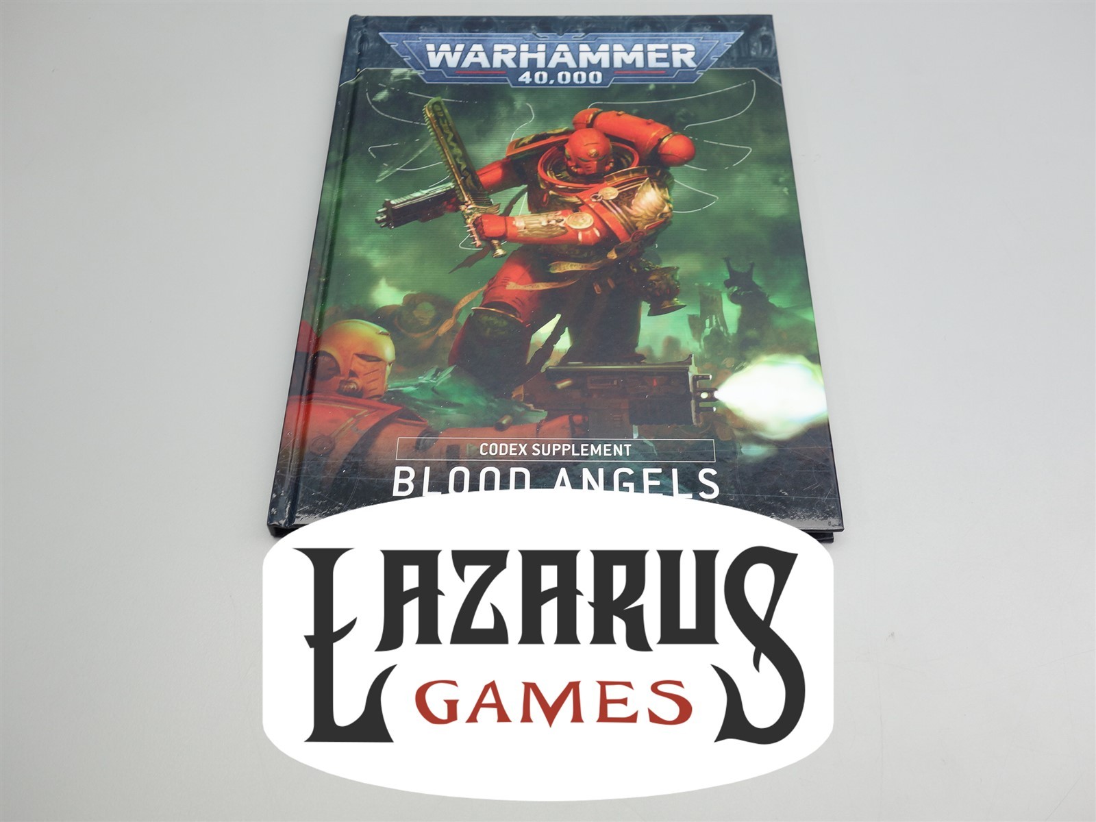 Warhammer 40k Codex Army Book - Blood Angels Space Marines (10th Edition)