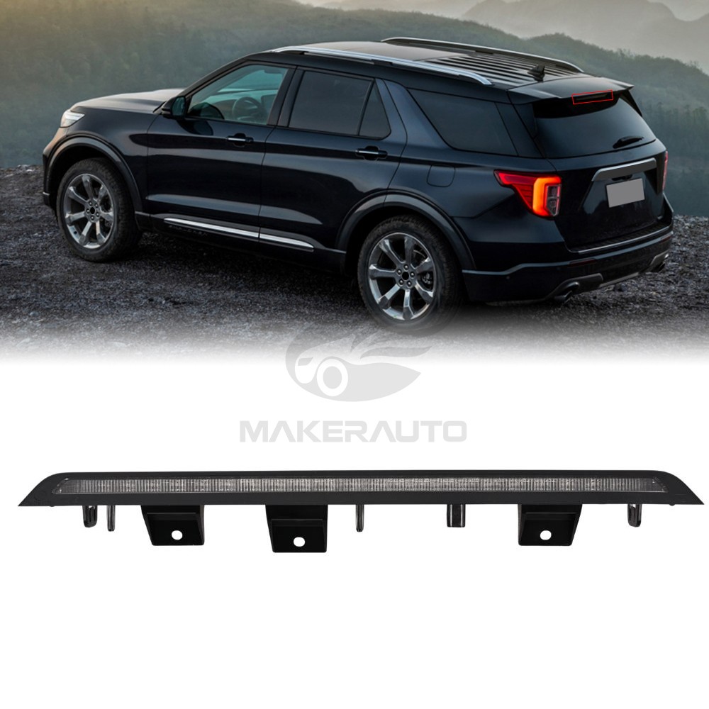 Fit For Ford Expedition 2018-2024 Rear High Mounted Third Brake Light Lamp
