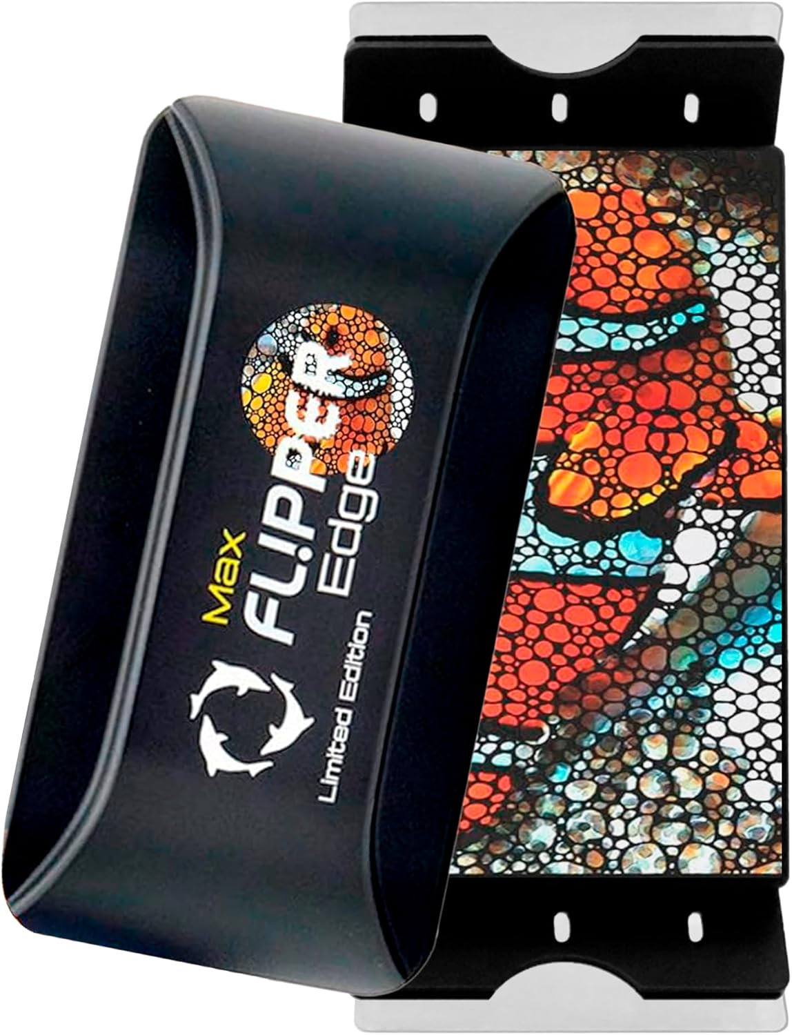FLIPPER EDGE MAX Magnetic 2-In-1 Aquarium Cleaner for Glass and Acrylic Tanks up