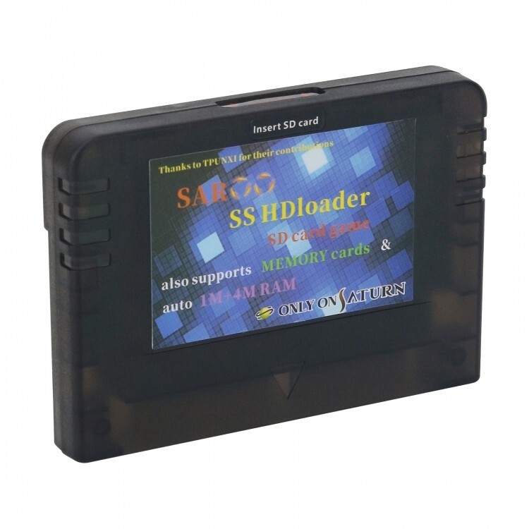 SAROO Hardware Drive-free Game Programmer HDloader for Sega Games Elite/Regular